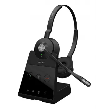 Jabra Engage 65 SE - Stereofoniczny, EMEA, Bezprzewodowy, 40 - 16000 Hz, Biuro/Centrum telefoniczne, 83 g, Słuchawki, Czarny