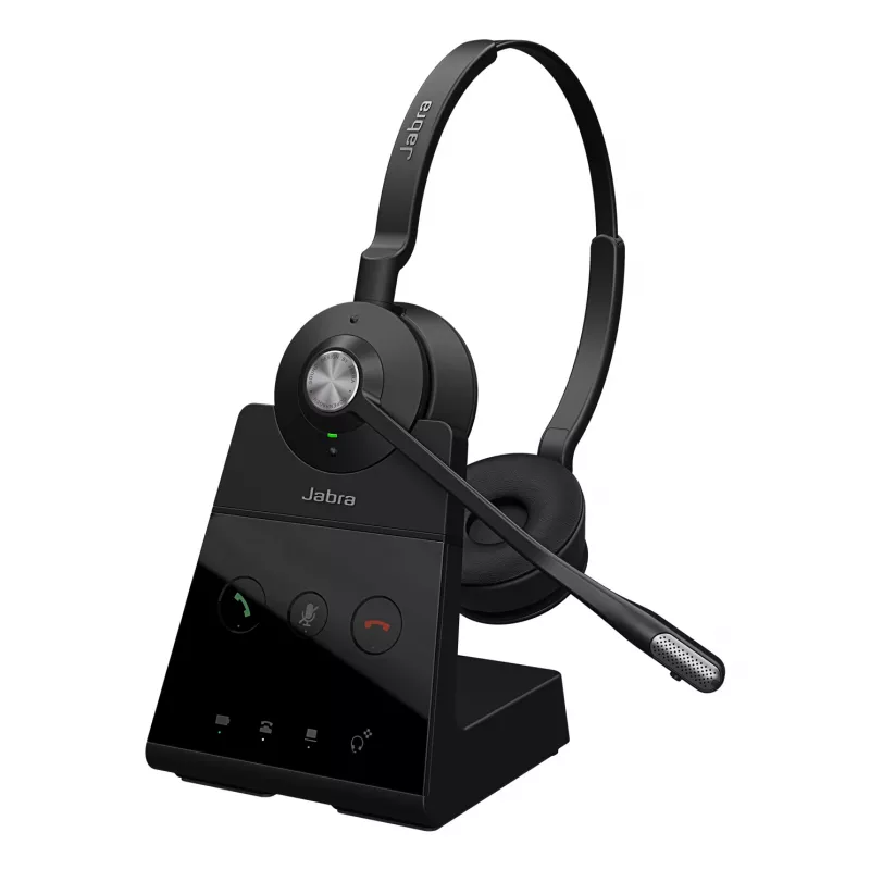 Jabra Engage 65 SE - Stereofoniczny, EMEA, Bezprzewodowy, 40 - 16000 Hz, Biuro/Centrum telefoniczne, 83 g, Słuchawki, Czarny