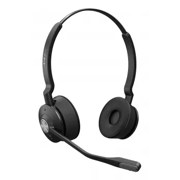 Jabra Engage 65 SE - Stereofoniczny, EMEA, Bezprzewodowy, 40 - 16000 Hz, Biuro/Centrum telefoniczne, 83 g, Słuchawki, Czarny