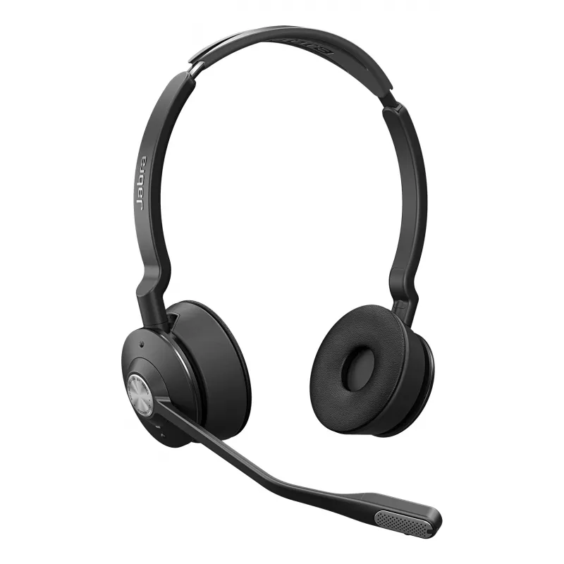 Jabra Engage 75 SE - Stereofoniczny, EMEA, Bezprzewodowy, 40 - 16000 Hz, Biuro/Centrum telefoniczne, 90 g, Słuchawki, Czarny