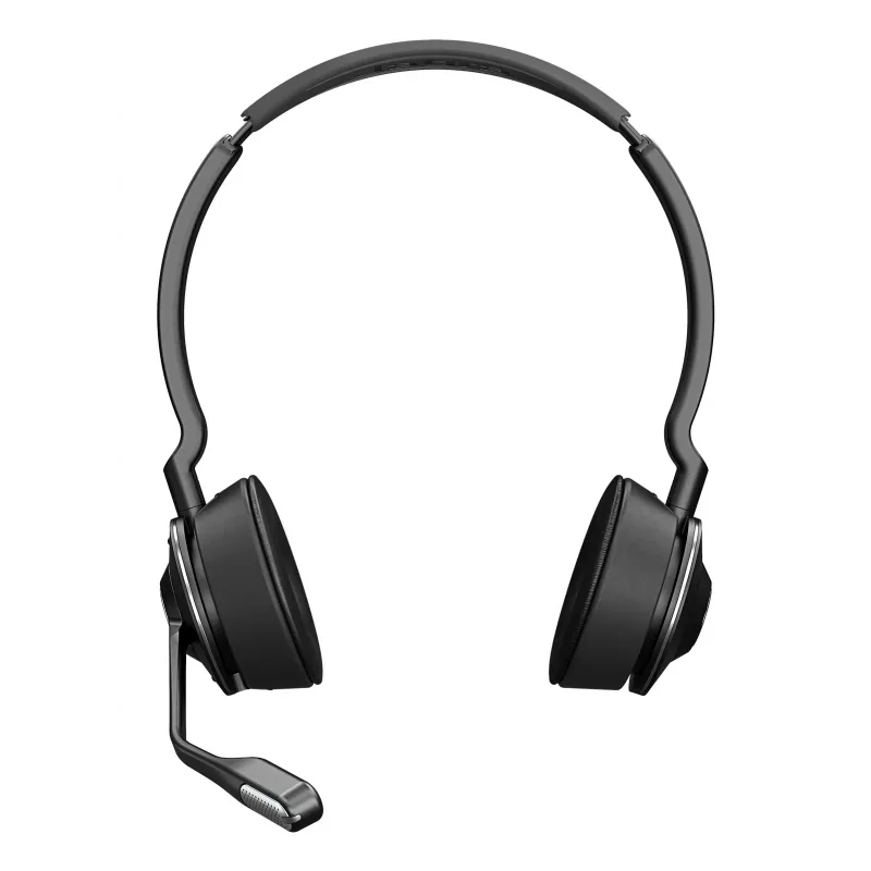 Jabra Engage 75 SE - Stereofoniczny, EMEA, Bezprzewodowy, 40 - 16000 Hz, Biuro/Centrum telefoniczne, 90 g, Słuchawki, Czarny