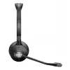 Jabra Engage 75 SE - Stereofoniczny, EMEA, Bezprzewodowy, 40 - 16000 Hz, Biuro/Centrum telefoniczne, 90 g, Słuchawki, Czarny