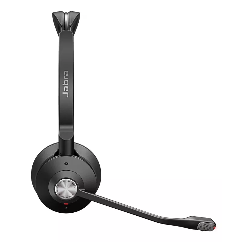 Jabra Engage 75 SE - Stereofoniczny, EMEA, Bezprzewodowy, 40 - 16000 Hz, Biuro/Centrum telefoniczne, 90 g, Słuchawki, Czarny