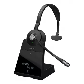 Jabra Engage 75 SE - Mono, EMEA, Bezprzewodowy, Biuro/Centrum telefoniczne, 40 - 16000 Hz, 64 g, Słuchawka, Czarny