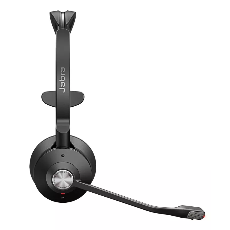 Jabra Engage 75 SE - Mono, EMEA, Bezprzewodowy, Biuro/Centrum telefoniczne, 40 - 16000 Hz, 64 g, Słuchawka, Czarny