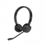 Jabra Evolve 65 TE - Link390a MS Stereo, przewodowy i bezprzewodowy, 20 - 20000 Hz, biuro/centrum telefoniczne, 106,3 g, słuchawki, czarny