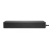 HP Universal USB-C Multiport Hub, przewodowy, USB 3.2 Gen 2 (3.1 Gen 2) Type-C, 10,100,1000 Mbit/s, czarny, czarny, 4K Ultra HD