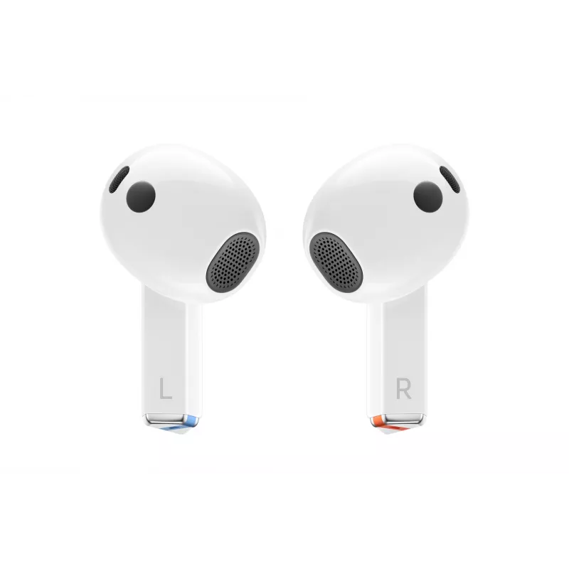 Samsung Galaxy Buds3, True Wireless Stereo (TWS), rozmowy/muzyka, słuchawki, biały