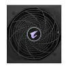 Zasilacz GIGABYTE AORUS ELITE P1000W ICE - PCIe 5.0, 80 PLUS Platinum, w pełni modułowa konstrukcja, wentylator 120 mm, zgodny z ATX 3.0, wtyczka EU