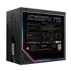 Zasilacz GIGABYTE AORUS ELITE P1000W ICE - PCIe 5.0, 80 PLUS Platinum, w pełni modułowa konstrukcja, wentylator 120 mm, zgodny z ATX 3.0, wtyczka EU