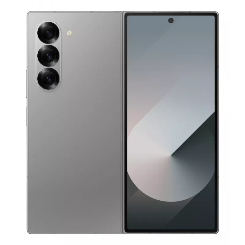 Samsung Galaxy Z Fold6, 19,3 cm (7,6 cala), 12 GB, 256 GB, 50 MP, Android 14, Srebrny