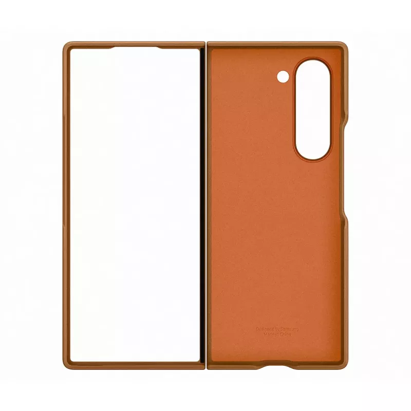 Samsung EF-VF956PAEGWW etui na telefon 19,3 cm (7,6 inch) Pokrowiec Brązowy