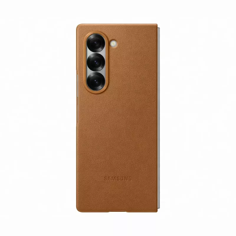 Samsung EF-VF956PAEGWW etui na telefon 19,3 cm (7,6 inch) Pokrowiec Brązowy