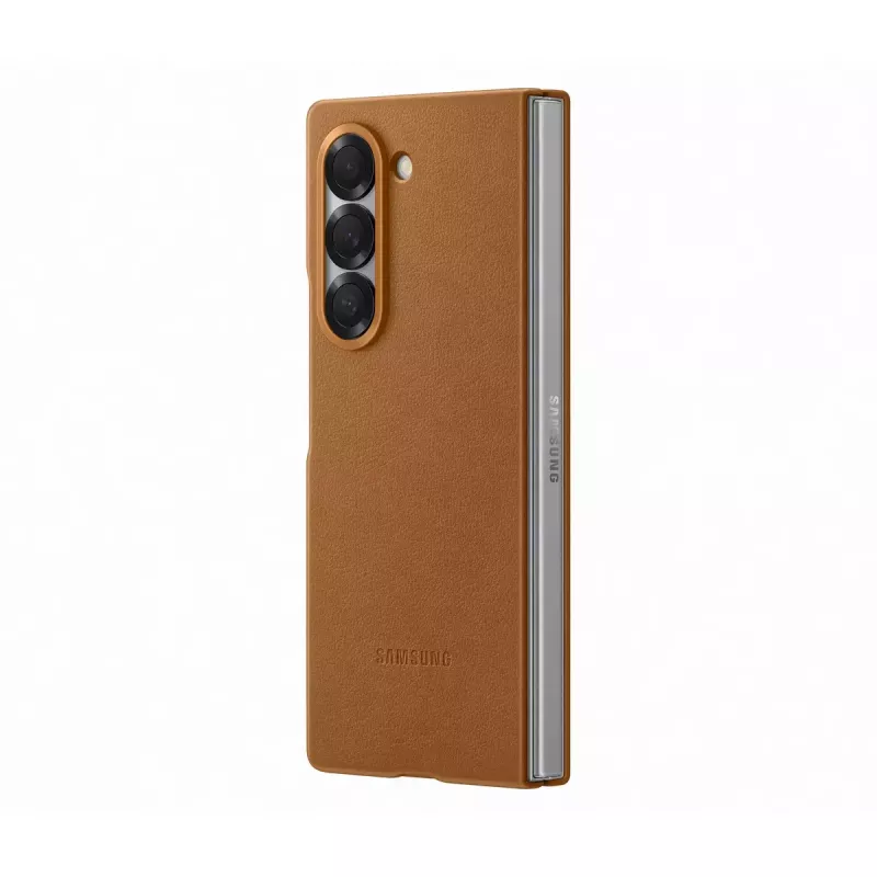 Samsung EF-VF956PAEGWW etui na telefon 19,3 cm (7,6 inch) Pokrowiec Brązowy