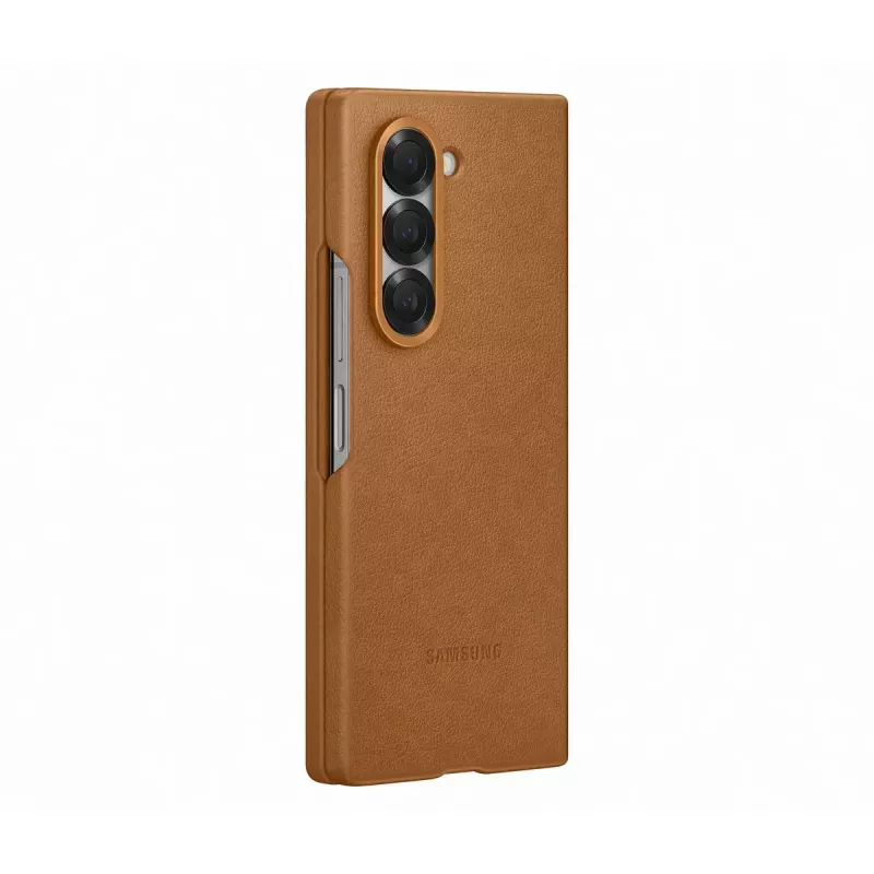 Samsung EF-VF956PAEGWW etui na telefon 19,3 cm (7,6 inch) Pokrowiec Brązowy