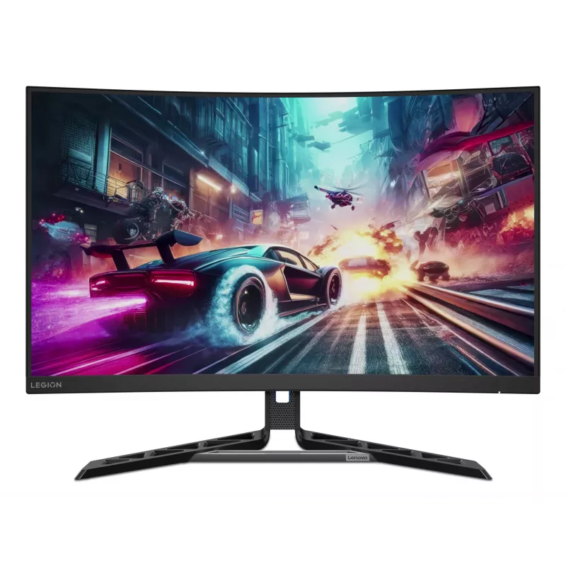 Monitor Lenovo Legion R32qc-30 80 cm (31,5 cala) 2560 x 1440 pikseli Quad HD LED Czarny