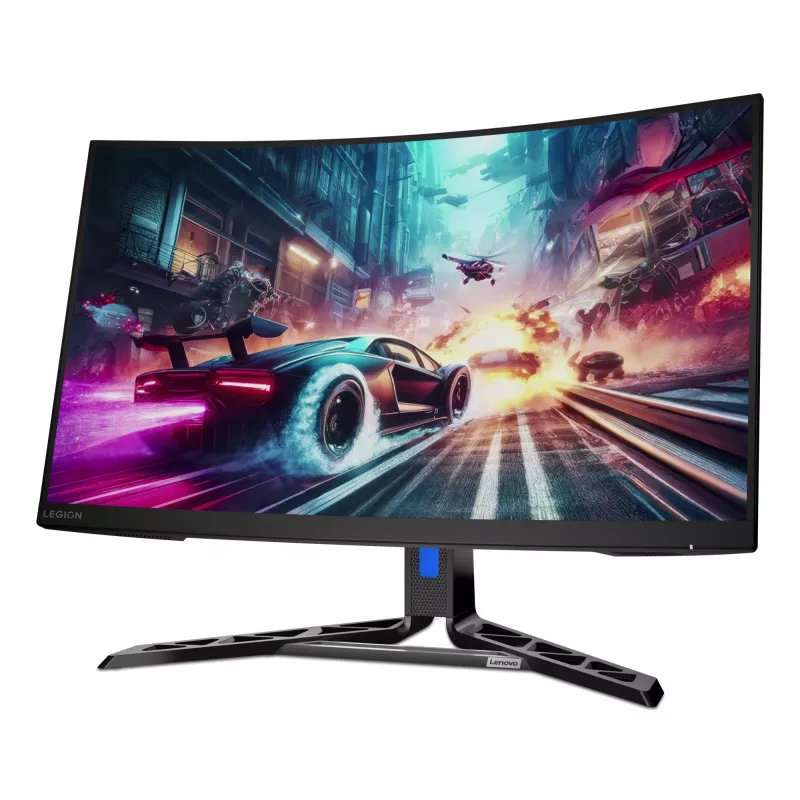 Monitor Lenovo Legion R32qc-30 80 cm (31,5 cala) 2560 x 1440 pikseli Quad HD LED Czarny