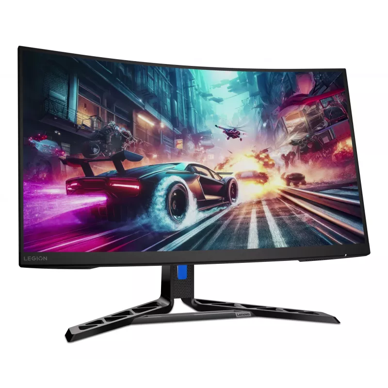 Monitor Lenovo Legion R32qc-30 80 cm (31,5 cala) 2560 x 1440 pikseli Quad HD LED Czarny