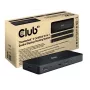 CLUB3D CSV-1583 dok/port replikator do laptopa Przewodowy Thunderbolt 4 Czarny