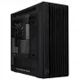 Obudowa PC ASUS ProArt PA602 Wood Edition Midi Tower Czarna — Drewno, obsługa ATX/EATX, Szkło hartowane, 4×3,5 cala / 8×2,5 cala, GPU do 450 mm
