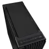 Obudowa PC ASUS ProArt PA602 Wood Edition Midi Tower Czarna — Drewno, obsługa ATX/EATX, Szkło hartowane, 4×3,5 cala / 8×2,5 cala, GPU do 450 mm