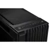 Obudowa PC ASUS ProArt PA602 Wood Edition Midi Tower Czarna — Drewno, obsługa ATX/EATX, Szkło hartowane, 4×3,5 cala / 8×2,5 cala, GPU do 450 mm