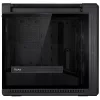 Obudowa PC ASUS ProArt PA602 Wood Edition Midi Tower Czarna — Drewno, obsługa ATX/EATX, Szkło hartowane, 4×3,5 cala / 8×2,5 cala, GPU do 450 mm