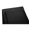 Obudowa PC ASUS ProArt PA602 Wood Edition Midi Tower Czarna — Drewno, obsługa ATX/EATX, Szkło hartowane, 4×3,5 cala / 8×2,5 cala, GPU do 450 mm