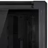 Obudowa PC ASUS ProArt PA602 Wood Edition Midi Tower Czarna — Drewno, obsługa ATX/EATX, Szkło hartowane, 4×3,5 cala / 8×2,5 cala, GPU do 450 mm