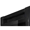 Obudowa PC ASUS ProArt PA602 Wood Edition Midi Tower Czarna — Drewno, obsługa ATX/EATX, Szkło hartowane, 4×3,5 cala / 8×2,5 cala, GPU do 450 mm