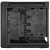 Obudowa PC ASUS ProArt PA602 Wood Edition Midi Tower Czarna — Drewno, obsługa ATX/EATX, Szkło hartowane, 4×3,5 cala / 8×2,5 cala, GPU do 450 mm