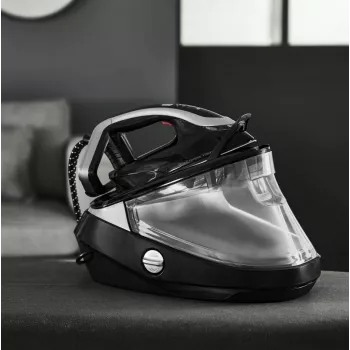 Tefal Pro Express Vision GV9821 3000 W 1.2 L Durilium AirGlide Autoclean stopa czarna, srebrna