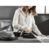 Tefal Pro Express Vision GV9821 3000 W 1.2 L Durilium AirGlide Autoclean stopa czarna, srebrna