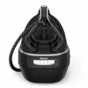 Tefal Pro Express Vision GV9821 3000 W 1.2 L Durilium AirGlide Autoclean stopa czarna, srebrna