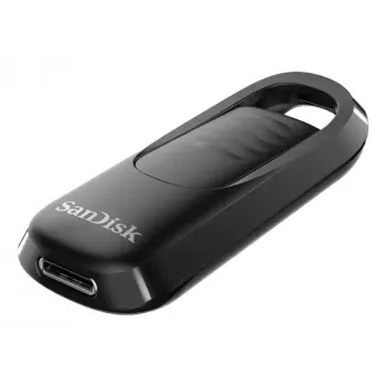 WESTERN DIGITAL Sandisk Ultra Slider - 512 GB pamięć USB - USB-C 3.2 Gen 1 - wysuwana wtyczka