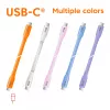Kabel CLUB3D USB C niebieski, 2 m, USB C, USB C, USB4 Gen 2x2, 20 Gbit/s, niebieski