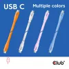 Kabel USB C CLUB3D CAC-3001 2m USB4 Gen 3x2 biały