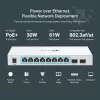 Przełącznik sieciowy TP-Link FESTA FS310GP, zarządzalny L2/L2+, Gigabit Ethernet (10/100/1000), Power over Ethernet (PoE), 1U, biały