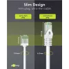 Kabel sieciowy Goobay 74357 RJ-45 Cat8.1 0,15 m Biały