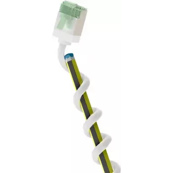 Kabel sieciowy Goobay 74357 RJ-45 Cat8.1 0,15 m Biały