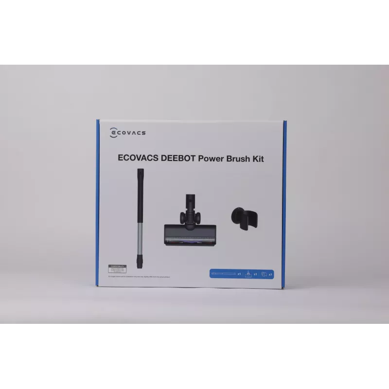 Zestaw akcesoriów Ecovacs Power Brush Kit do odkurzacza ręcznego, model 425453, kompatybilne szczotki do różnych powierzchni