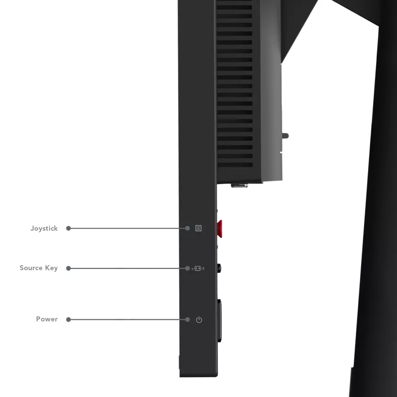 Monitor Lenovo ThinkVision T24d-30 24 cale Full HD LED 1920 x 1200