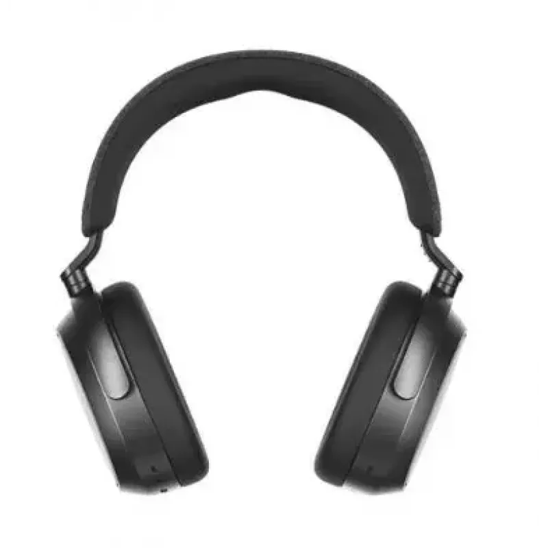 Słuchawki Sennheiser Momentum Wireless — Bluetooth 5.2, bateria 20 h, czerwonyukcja szumów, 6–22000 Hz, grafitowe