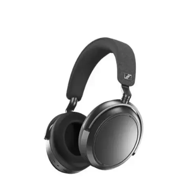 Słuchawki Sennheiser Momentum Wireless — Bluetooth 5.2, bateria 20 h, czerwonyukcja szumów, 6–22000 Hz, grafitowe