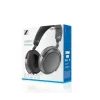 Słuchawki Sennheiser Momentum Wireless — Bluetooth 5.2, bateria 20 h, czerwonyukcja szumów, 6–22000 Hz, grafitowe