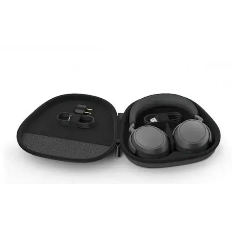 Słuchawki Sennheiser Momentum Wireless — Bluetooth 5.2, bateria 20 h, czerwonyukcja szumów, 6–22000 Hz, grafitowe