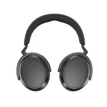 Słuchawki Sennheiser Momentum Wireless — Bluetooth 5.2, bateria 20 h, czerwonyukcja szumów, 6–22000 Hz, grafitowe