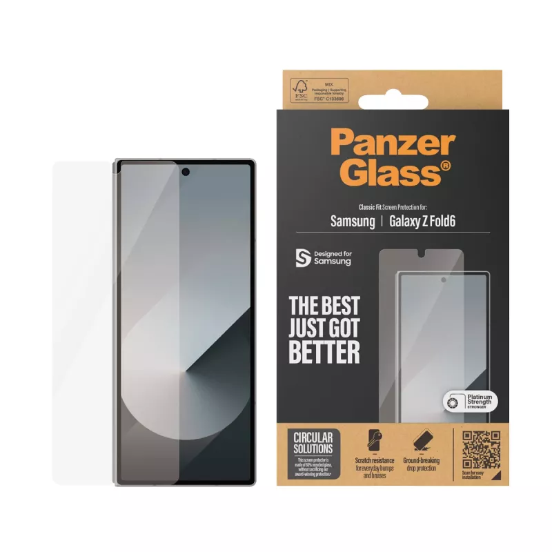 PanzerGlass ® Ochrona ekranu Samsung Galaxy Z Fold6 | Classic Fit