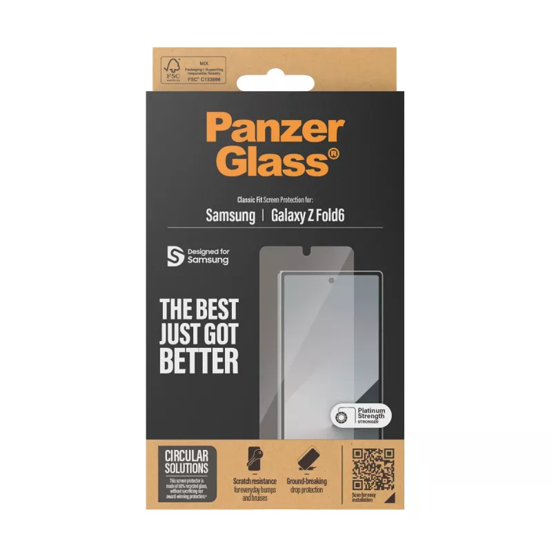 PanzerGlass ® Ochrona ekranu Samsung Galaxy Z Fold6 | Classic Fit