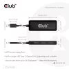 CLUB3D USB-C® do potrójnego DisplayPort™ 4K60Hz